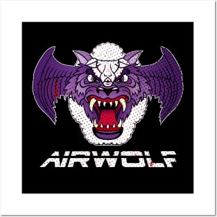 Mach Speed Defenders Airwolfs Movie Tee Posters and Art